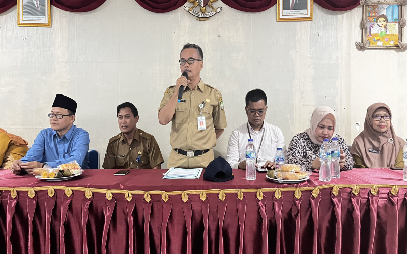 Penilaian Lomba Literasi Sambutan Tim Penilaian